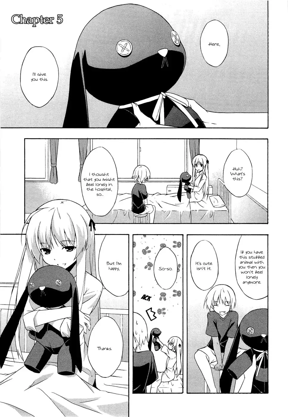 Yosuga no Sora Chapter 5 1